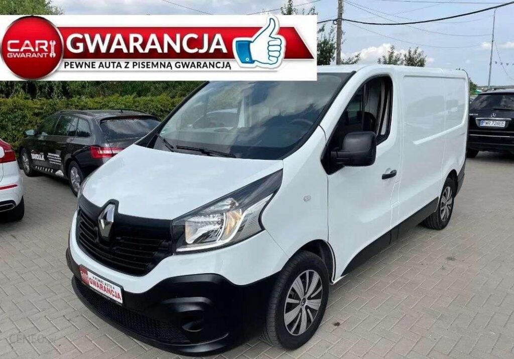 Renault Trafic 1 6 DCI 90 KM 3 Osobowy Serwis Greenwalls