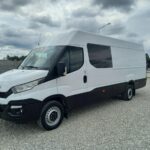 FIAT DUCATO KONTENER NISKOPODŁOGOWY 4,33×2,24×2,42