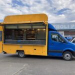 Fiat Ducato Autosklep Grill Foodtruck Food truck
